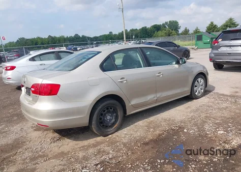 2013 Volkswagen Jetta 2.5L Se z USA, uszkodzony, nr VIN 3VWDX7AJ4DM274525